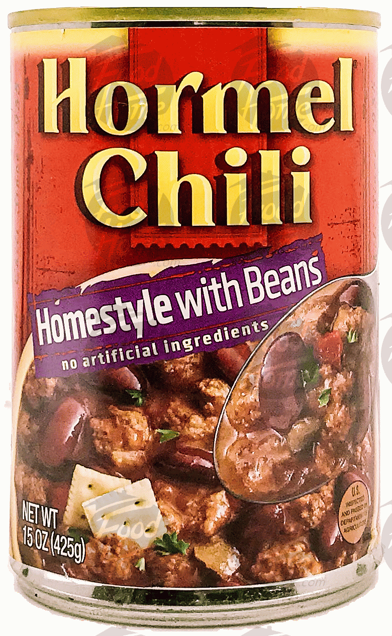 Hormel  homestyle chili with beans Full-Size Picture